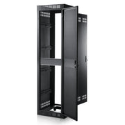 AtlasIED FMA35-25 Series Rack Enclosures 25.5-Inch Usable Depth with Gangable Stand-Alone and Side Panel Options 35RU