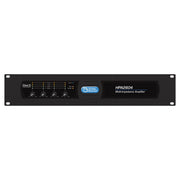 AtlasIED HPA2604 4-Channel x 650W Commercial Multi-Impedance Power Amplifier
