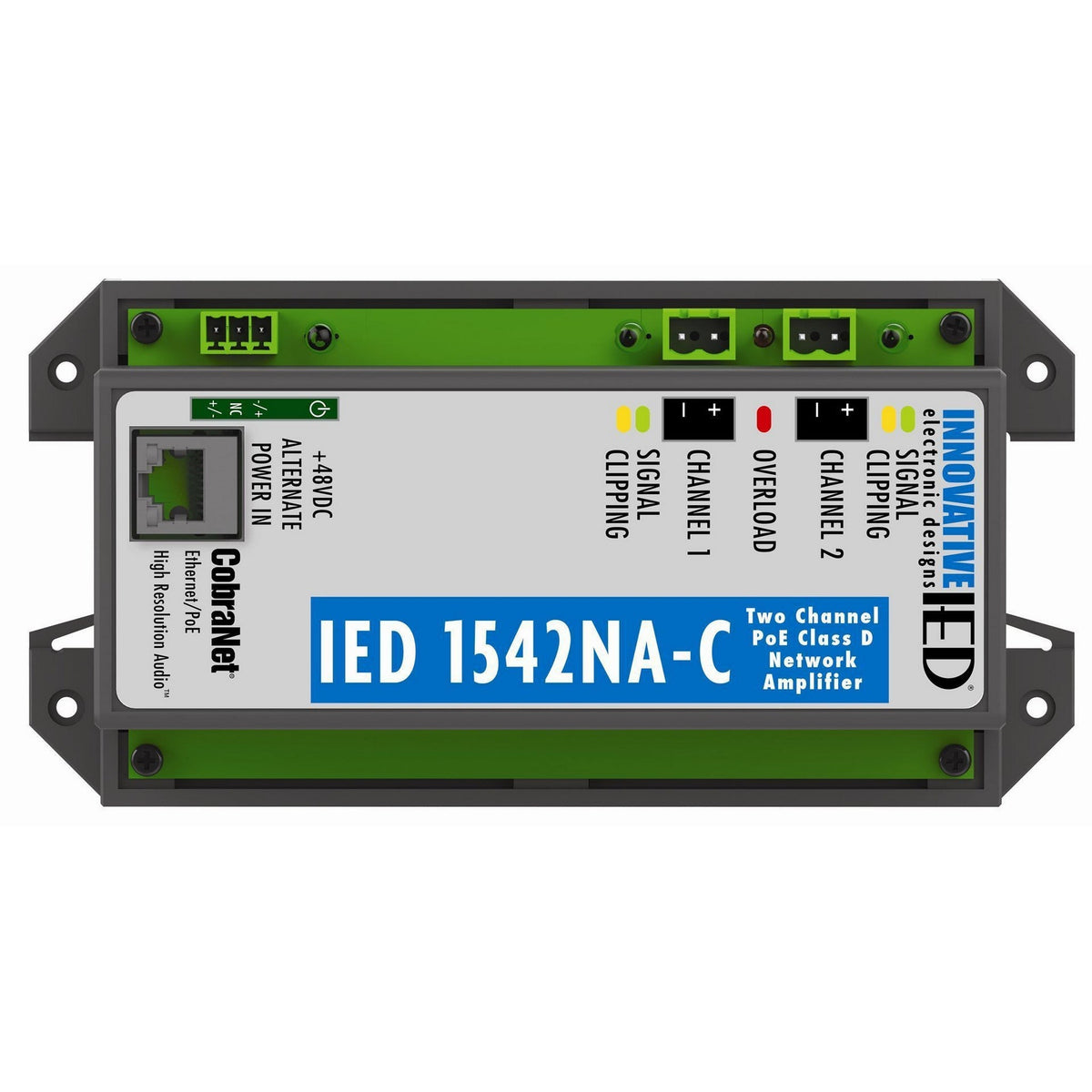 AtlasIED 1542NA-C 2-Channel 4W PoE Power Amplifier Module