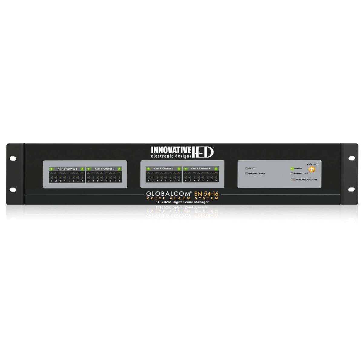 AtlasIED 5432DZM Digital Zone Manager with 32 Supervised Outputs, EN54-16 Certified