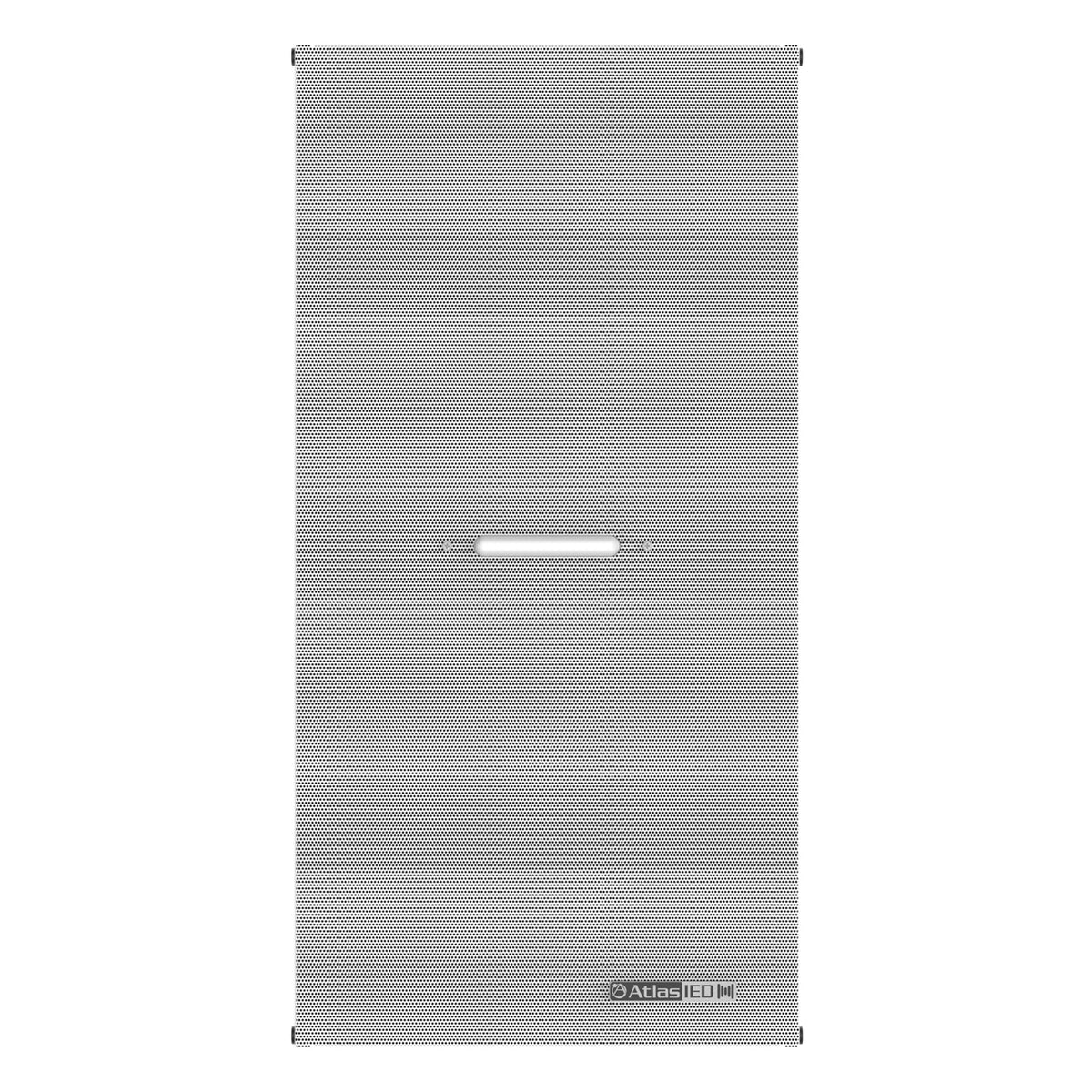 AtlasIED IP-12SYSMF Indoor Ceiling Mount IP Speaker with Talkback Microphone and LED Flasher