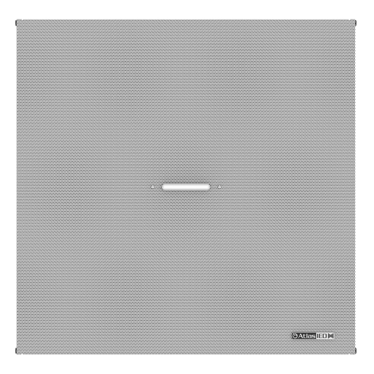AtlasIED IP-22SYSMF Ceiling-Mount IP Speaker with Microphone and LED Flasher