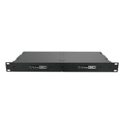 AtlasIED IP‑ZCM Series IP‑to‑Analog Gateways with Integrated Amplifier - Dual-Rack Mount Kit