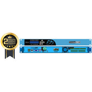 AtlasIED IP116-D-CS Announcement Control System with 16 Dante Simultaneous Audio Streams