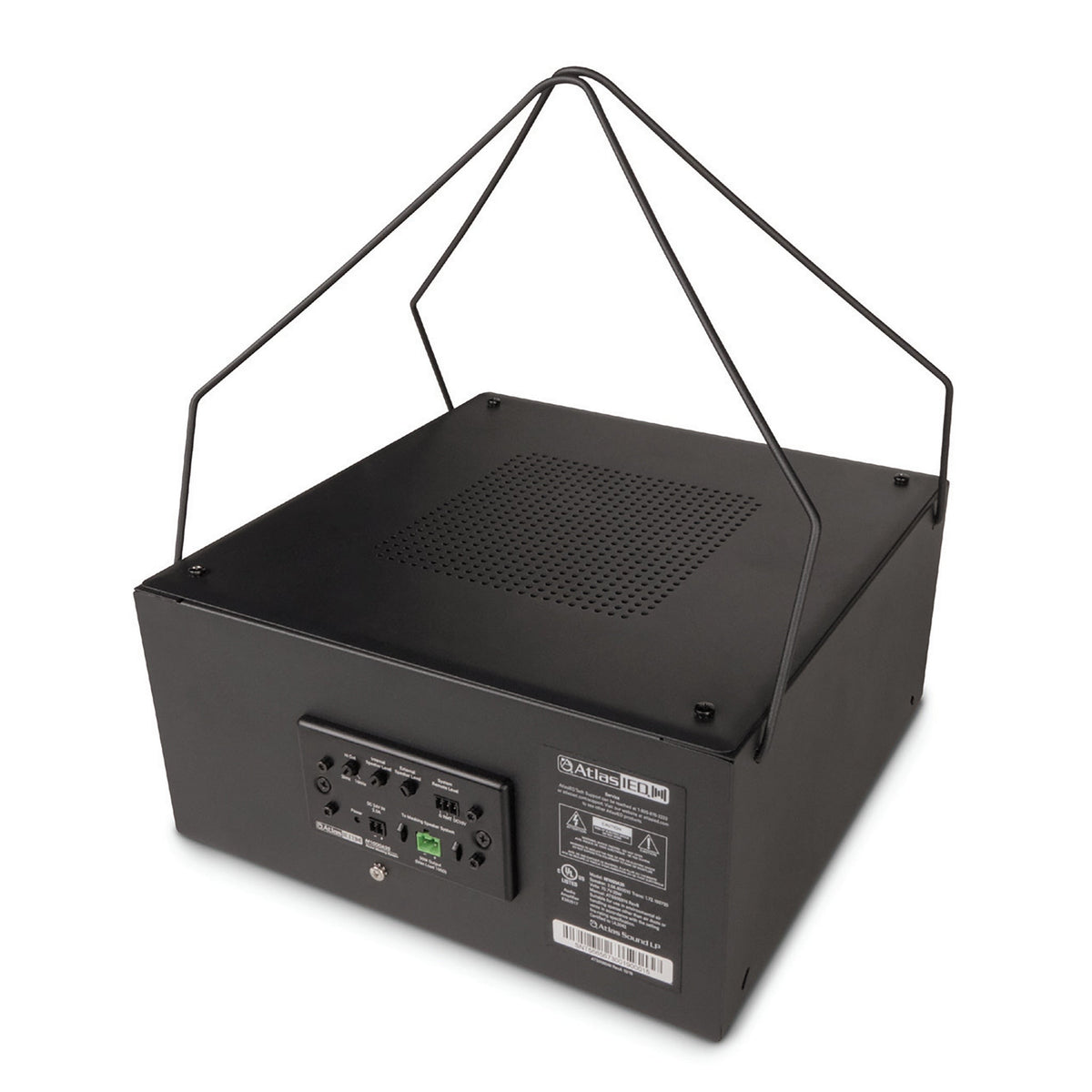 AtlasIED M1000A35 8-Inch Powered Active Sound Masking System