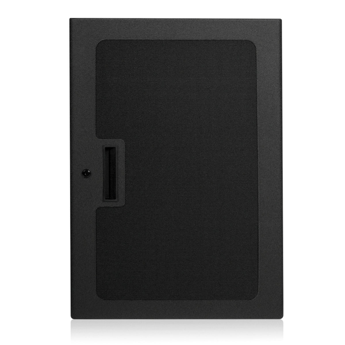 AtlasIED MPFD16‑3 3-Inch Depth Micro‑Perforated Steel Rack Door, 16RU