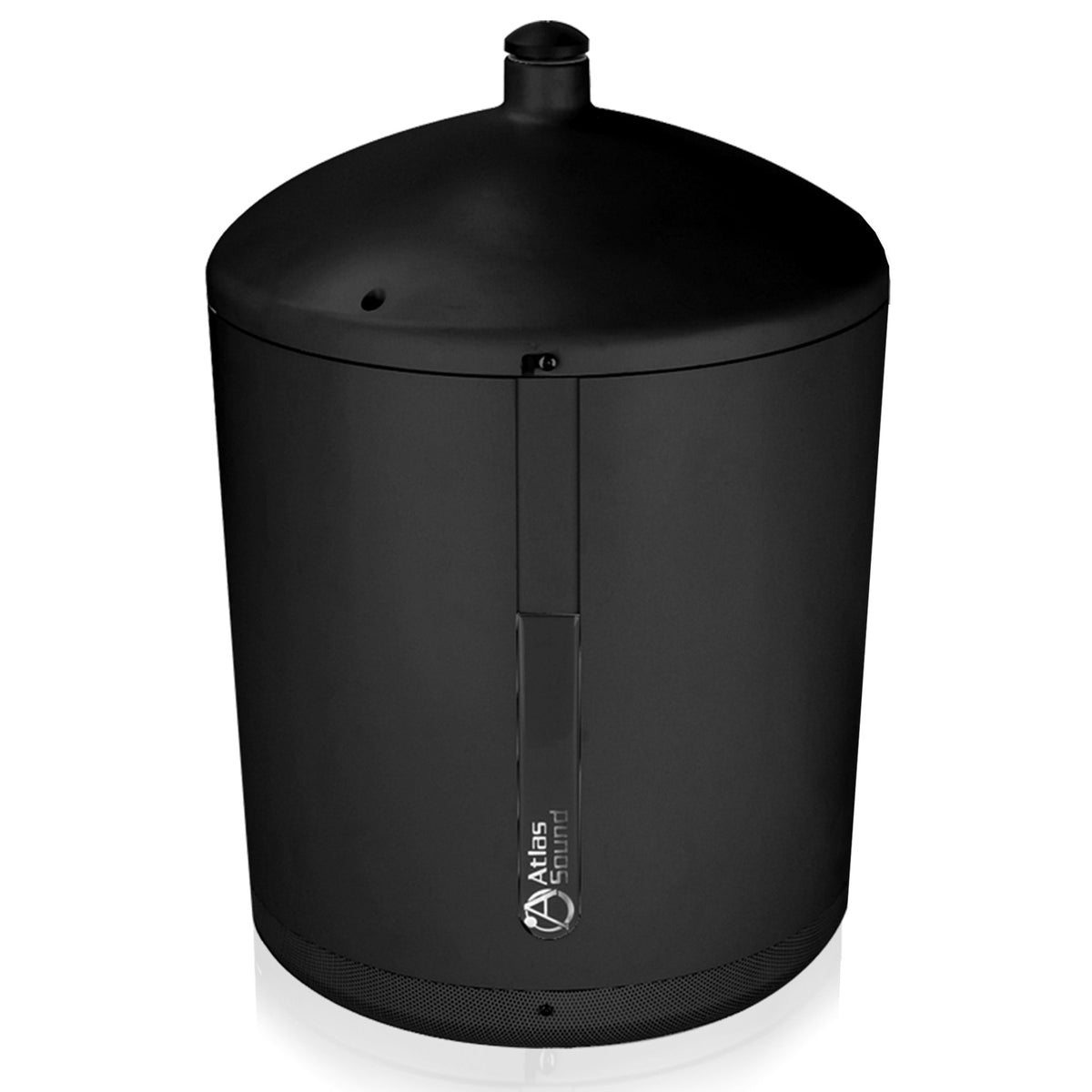 AtlasIED PM8CX 8-Inch Coaxial Pendant Mount Speaker - Black