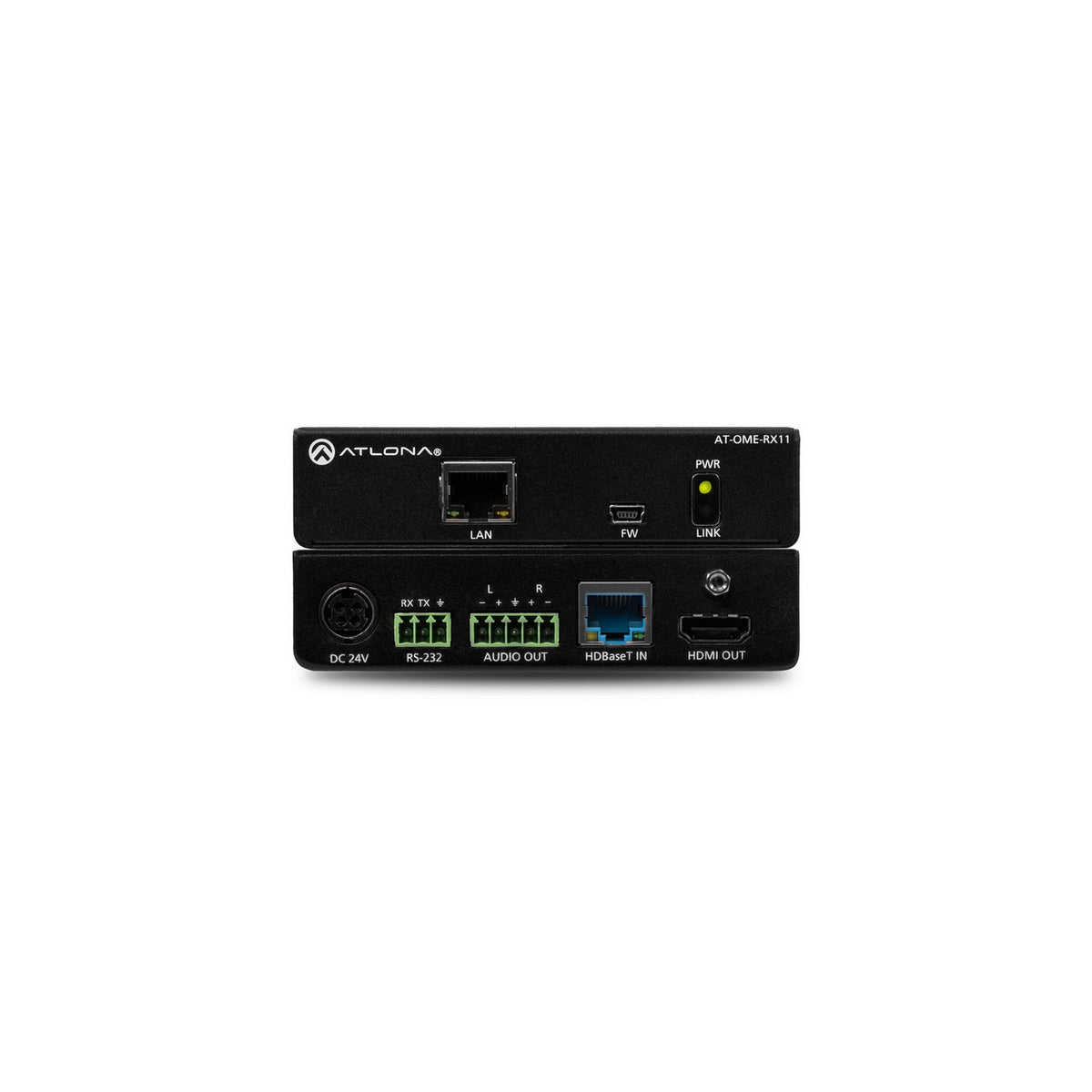 Atlona AT-OME-RX11 HDBaseT Receiver with Audio De-Embedding