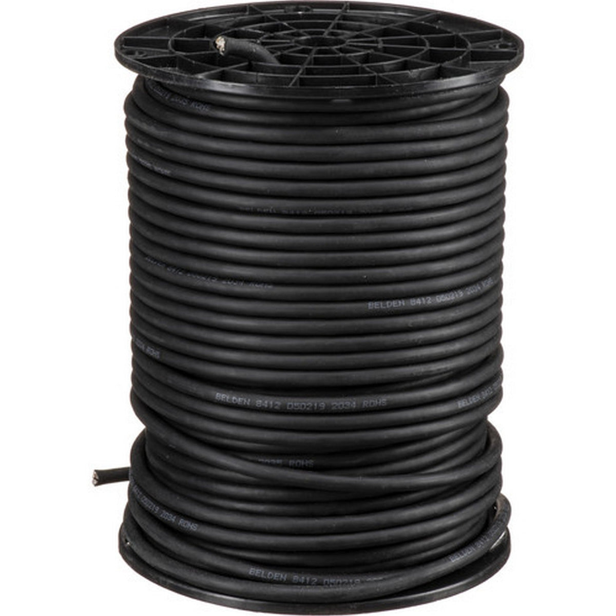 Belden 8412 Balanced Analog 20 AWG Microphone Cable, 250 Feet