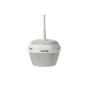 Biamp Parle TCM-1 AVB Beamtracking Pendant Microphone - White