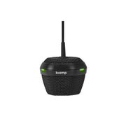 Biamp Parle TCM-1A Beamtracking Pendant Microphone and PoE Amplifier - Black