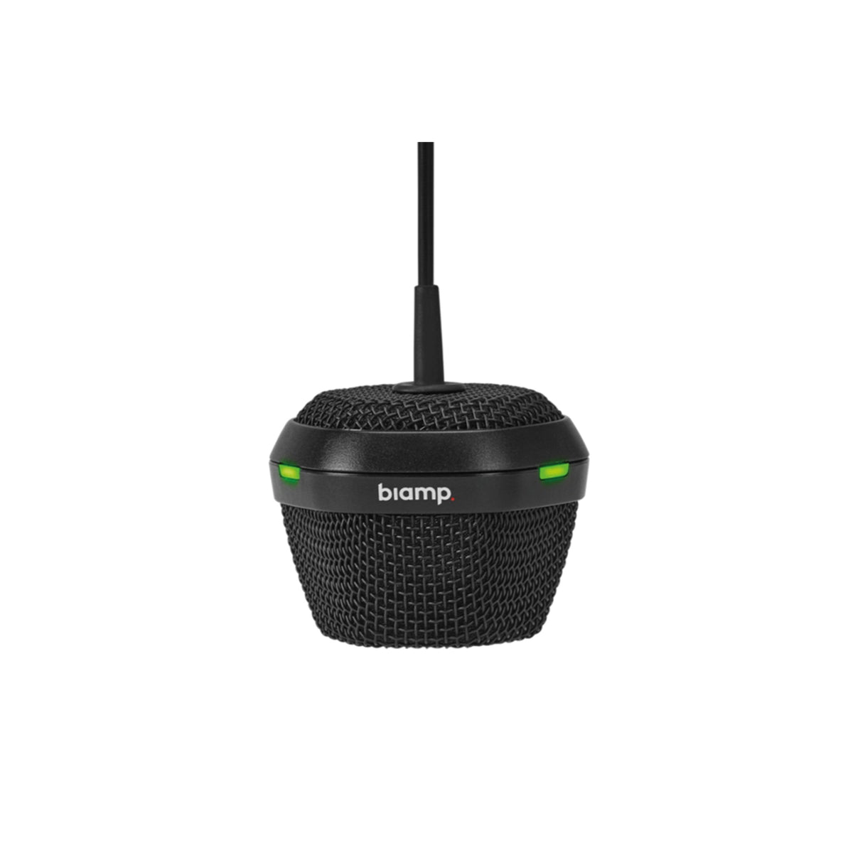 Biamp Parle TCM-1A Beamtracking Pendant Microphone and PoE Amplifier - Black