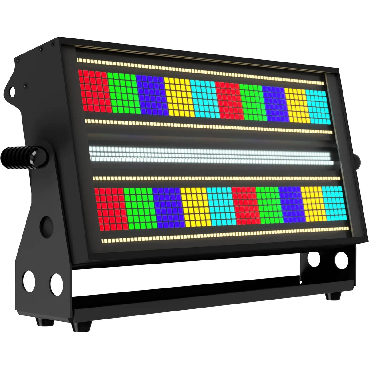 Blizzard Lighting InfiniPix Big Blind Full Color with Cool/Warm White LED Blinder and Strobe