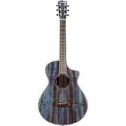 Breedlove Oregon Parlor Concertina CE Acoustic Electric Guitar, Stormy Night Gloss Finish