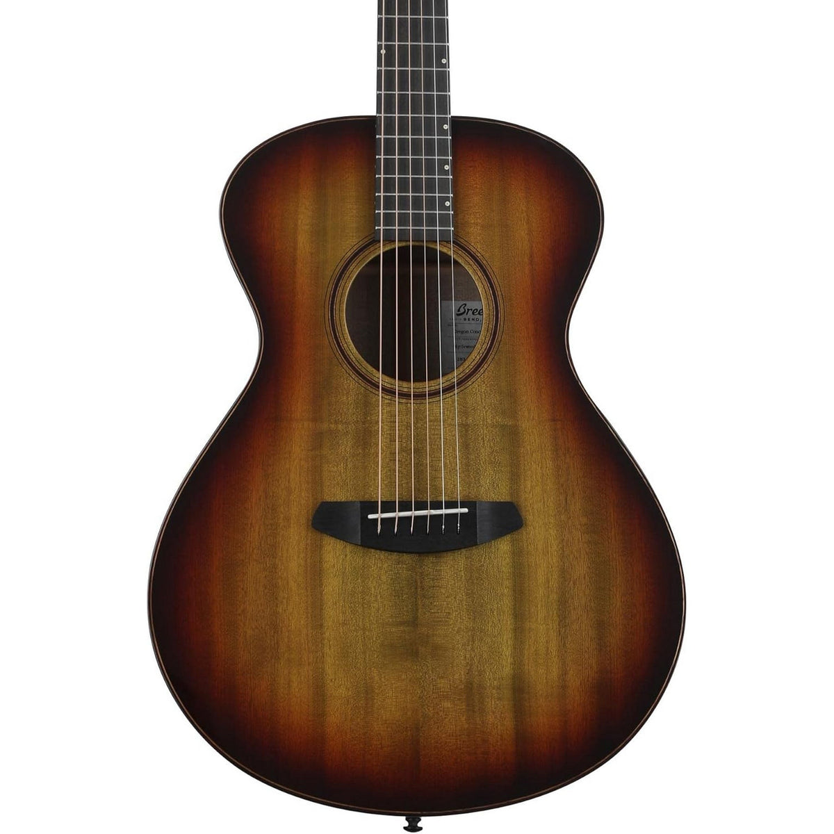 Breedlove Concert Acoustic Electric Guitar, Earthsong Burst Finish