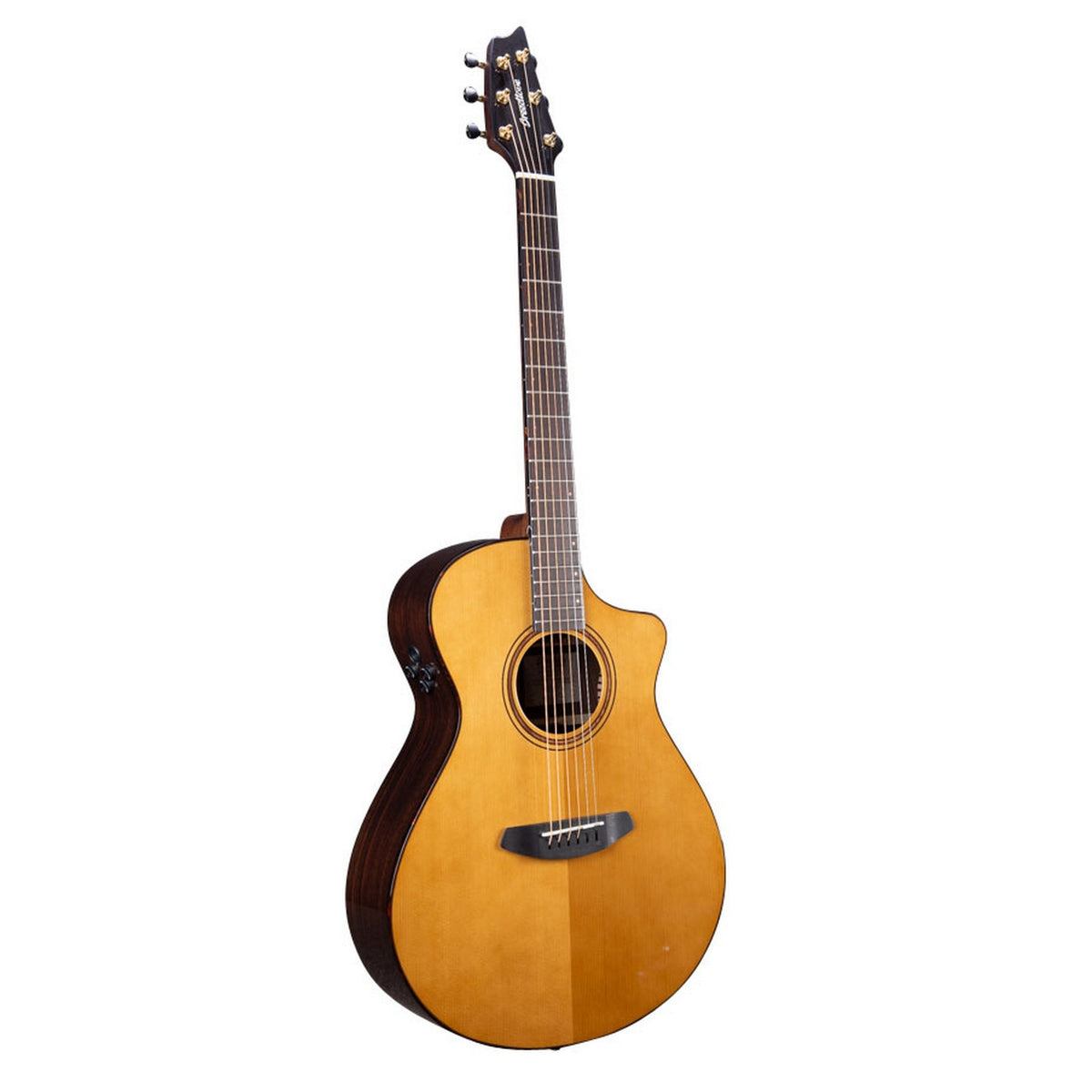 Breedlove Performer Pro Concert Thinline Aged Toner CE Acoustic Electric Guitar, Rosewood Finish