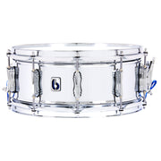 British Drum Co BB-14-60-SN Bluebird Series Chrome Over Brass Snare Drum
