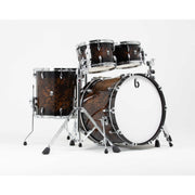 British Drum Co LEG-22-FS-WDG Legend Series Fusion 22 Kit, Windsor Dark Ultra Finish
