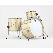 British Drum Co LON-22-CBUS-WW Lounge Series US Club 22 Kit, Wiltshire White Finish