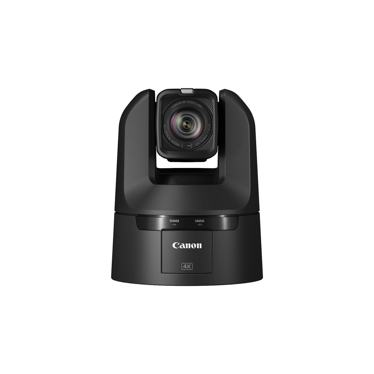 Canon CR-N350 4K PTZ Camera with 20x Optical Zoom and NDI HX2 - Black