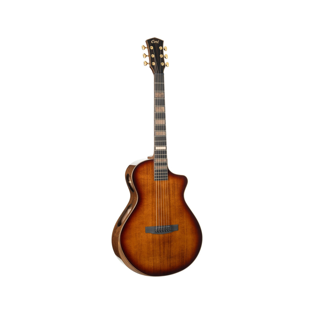Cort Modern Burst Masterpiece Series Modern Burst Acoustic Electric Guitar