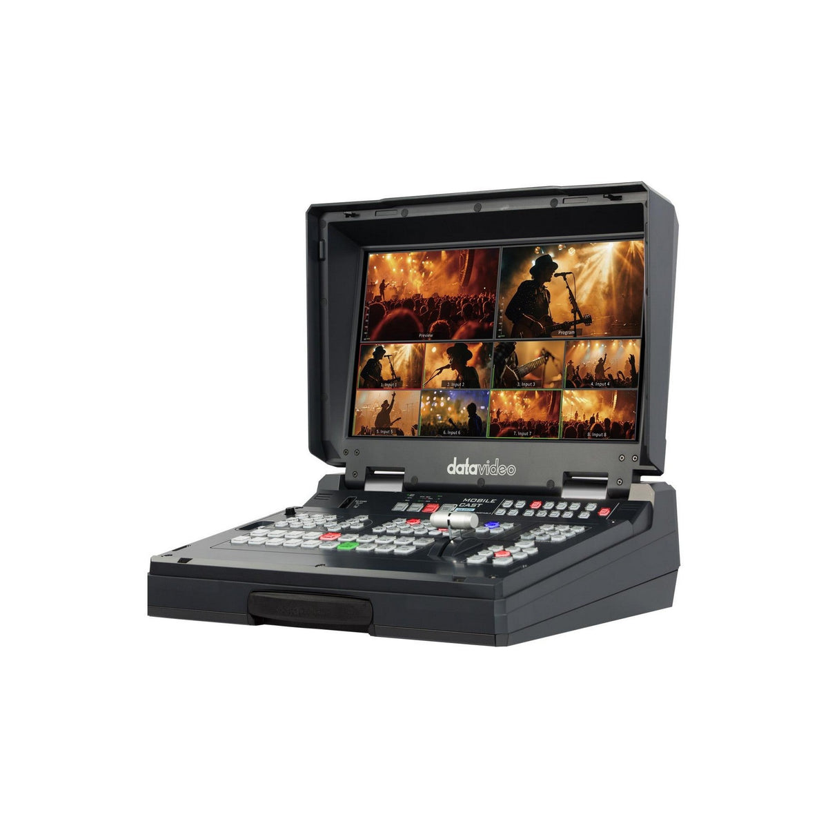 Datavideo HS-2600 HD 8-Channel Portable Video Streaming Studio