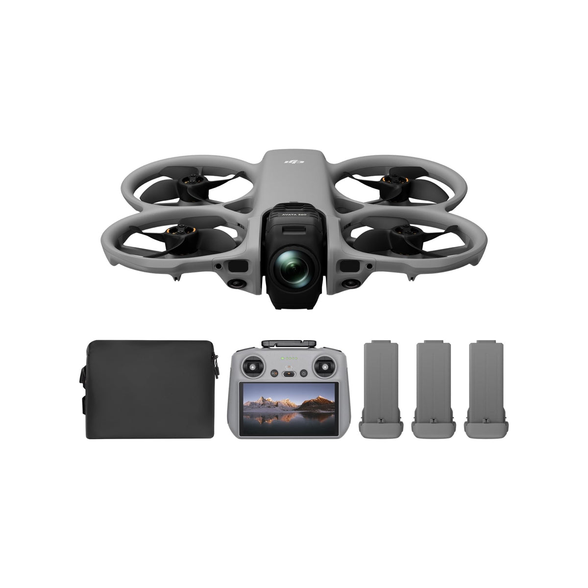 DJI Avata 360 Fly More Combo with DJI RC 2, 8K 360 Camera Drone, 3 Batteries