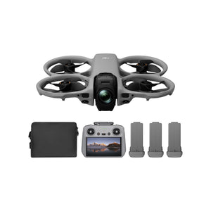DJI Avata 360 Fly More Combo with DJI RC 2, 8K 360 Camera Drone, 3 Batteries