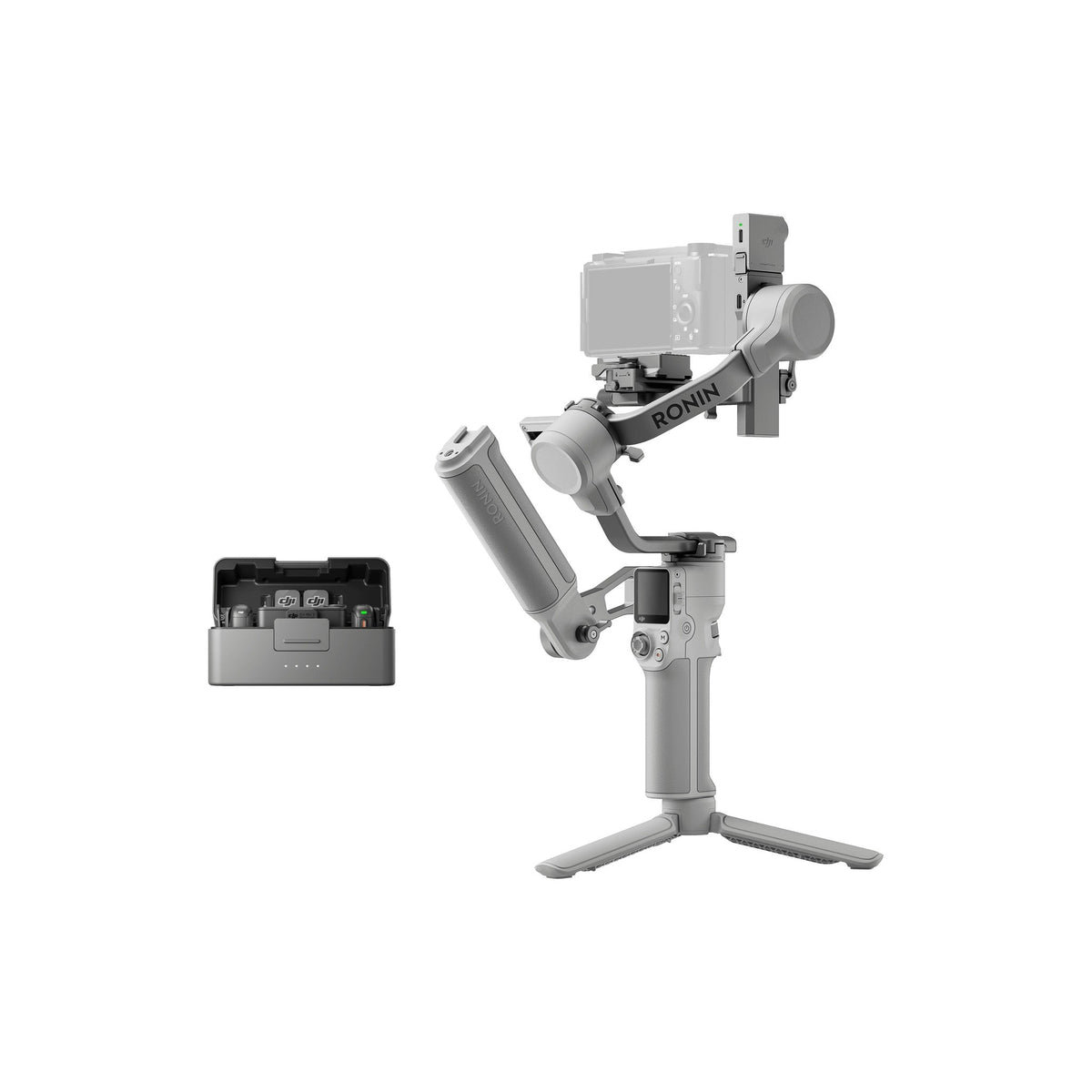 DJI RS 4 Mini Combo 3-Axis Gimbal with Intelligent Tracking Module