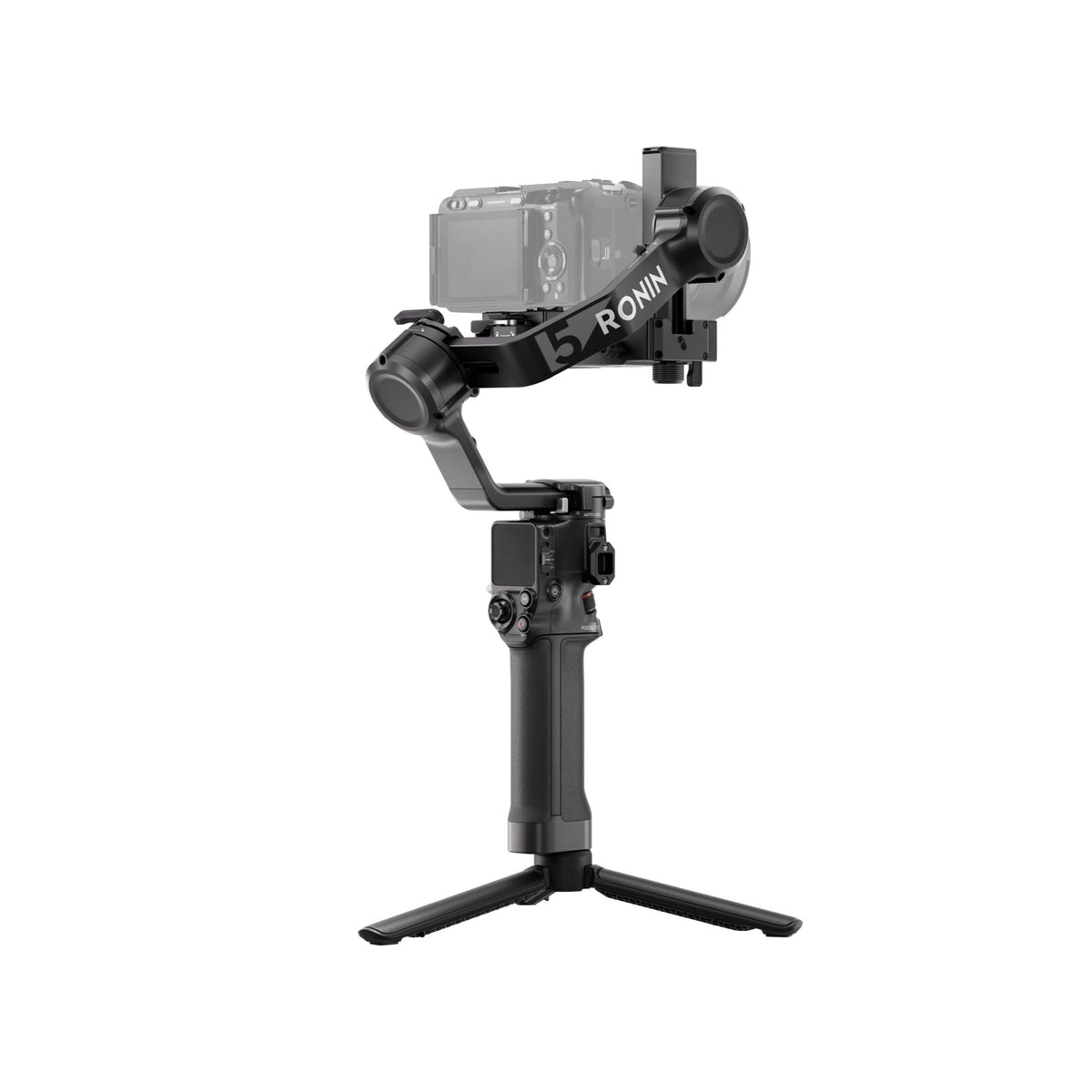 DJI RS 5 3-Axis Camera Gimbal Stabilizer with BG33 Battery Grip