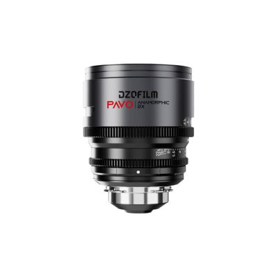 DZOFILM PAVO 55 mm T2.1 2× Anamorphic Prime Lens (Neutral Coating, PL/EF Mount)