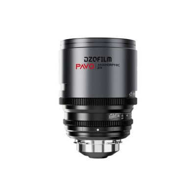 DZOFILM PAVO 75 mm T2.1 2× Anamorphic Prime Lens (Neutral Coating, PL/EF Mount)