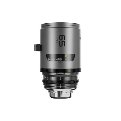 DZOFILM PAVO 65 mm T2.8 2× Anamorphic Prime Macro Lens (Blue Coating, PL/EF Mount)