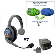Eartec UltraLite PRO16 SX Single-Headset System
