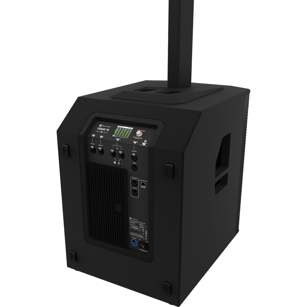 Electro-Voice EVOLVE 70 15-Inch Subwoofer - Black