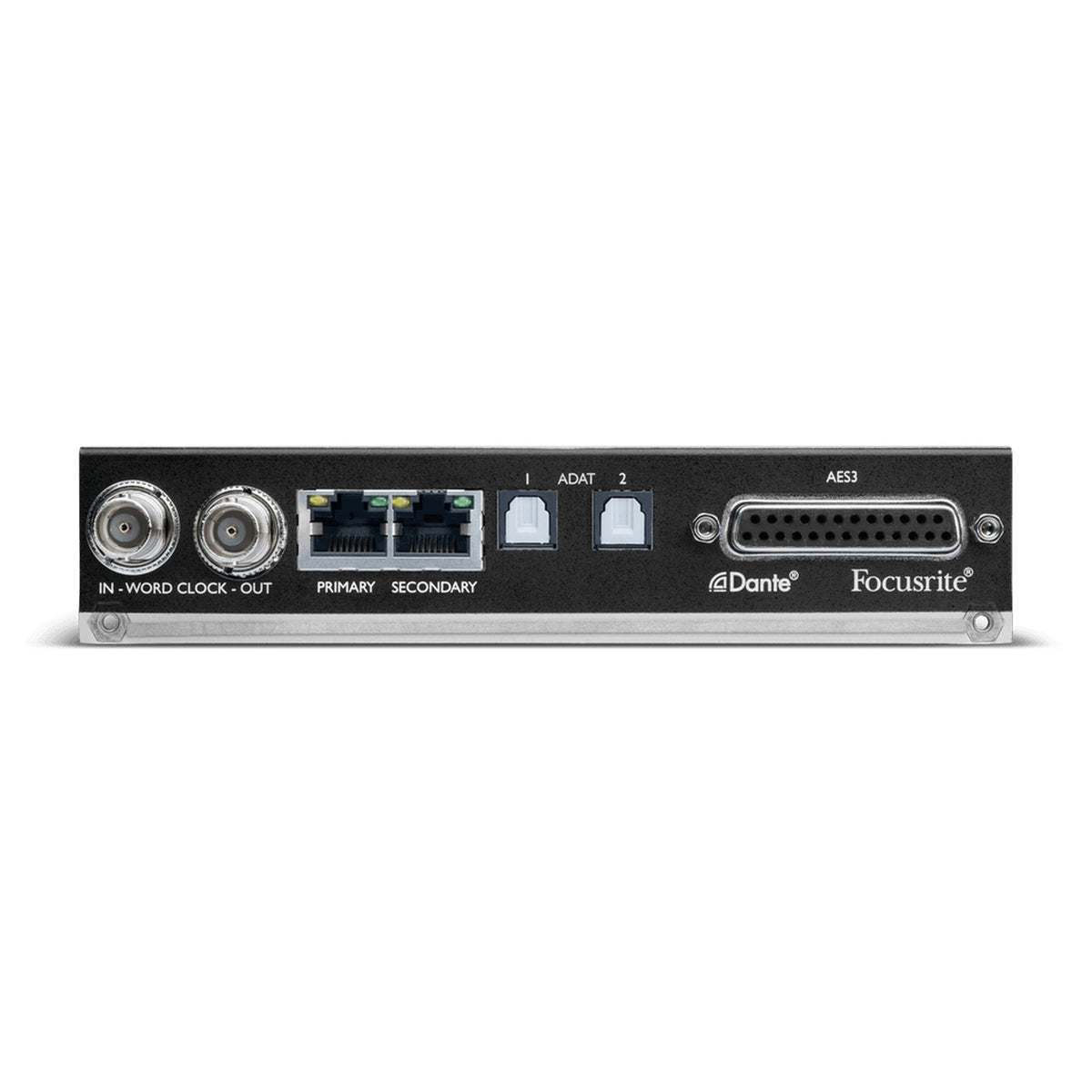Focusrite ISA ADN8 8-Channel A-D Card for ISA 428 MkII / ISA 828 MkII, Dante Enabled