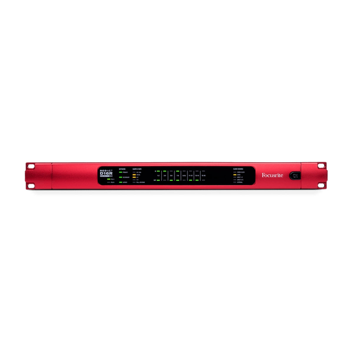 Focusrite RedNet D16R MkII 16-Channel Digital I/O Dante Audio Interface