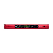 Focusrite RedNet MP8R 8-Channel Remote Controlled Microphone Preamplifier and A-D Converter for Dante, 1RU