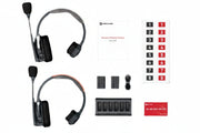 Hollyland Solidcom SE Full-Duplex Communication System Global Version - 1x Master Headset, Remote Headset