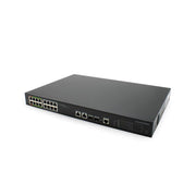 IC Realtime PWR-EPOE-16-V2 16 Port Full Gigabit ePoE Switch, 240W Max