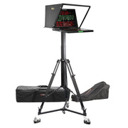 Ikan PT419-PTZ-MPEDESTAL 19-Inch PTZ Teleprompter Motorized Pedestal Kit