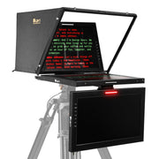 Ikan PT419W-PTZ-TM 19-Inch PTZ Teleprompter with Widescreen Monitor and Talent Monitor