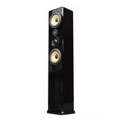 Induction Dynamics S1.8TIW In-Wall Bookshelf Speaker Custom Finish - Black Gloss