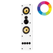 Induction Dynamics S1.8W Wall-Mountable Bookshelf Speaker with S4X Technology - Custom