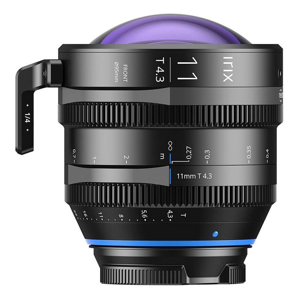 Irix Cine 11mm T4.3 Lens for L-Mount (Black, Imperial Scale)