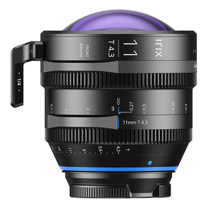 Irix Cine 11mm T4.3 Lens for Micro Four Thirds (Black, Imperial Scale)
