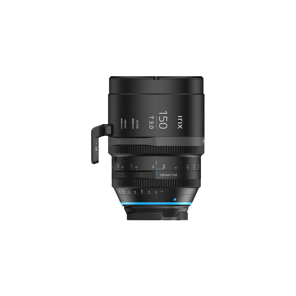 Irix Cine 150mm T3.0 Tele Lens for Canon EF (Black, Imperial Scale)
