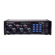JK Audio RM2 RemoteMix 2 Two-Channel Broadcast Field Mixer with Phone Hybrid