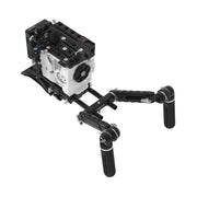 Kondor Blue Sony FX6 Ultimate Rig MKII Kit - Gold Mount / Raven Black