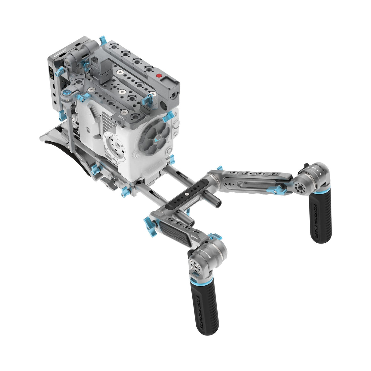 Kondor Blue Sony FX6 Ultimate Rig MKII Kit - V-Mount / Space Gray